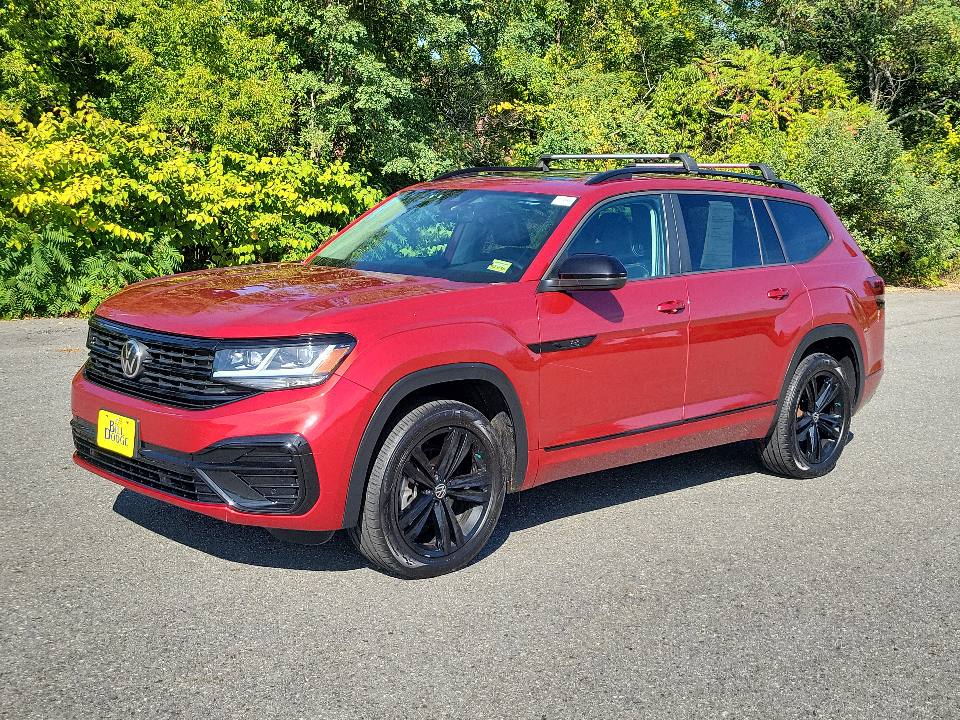 Used 2022 Volkswagen Atlas SEL R-Line AWD/4WD image 1