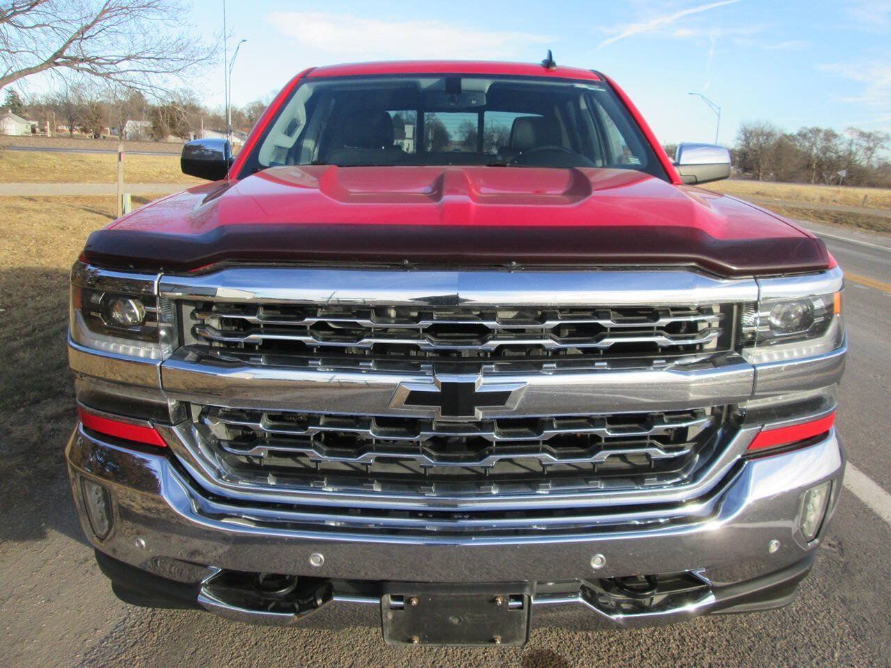 Used 2017 Chevrolet Silverado 1500 LTZ w/ Sport Package AWD/4WD image 3