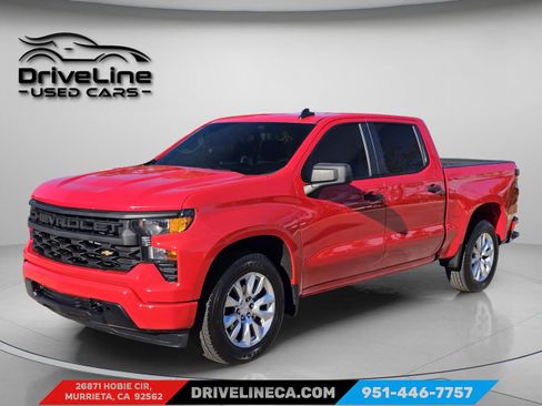 Used 2024 Chevrolet Silverado 1500 Custom w/ LPO, Dark Essentials Package image 11