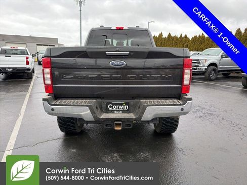 Used 2020 Ford F350 Lariat w/ Lariat Value Package image 16