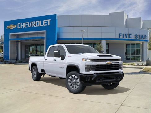 New 2025 Chevrolet Silverado 2500 Custom w/ Custom Value Package AWD/4WD image 1
