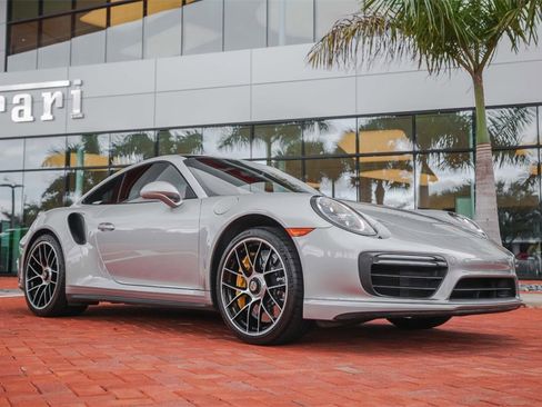 Used 2017 Porsche 911 Turbo S image 21