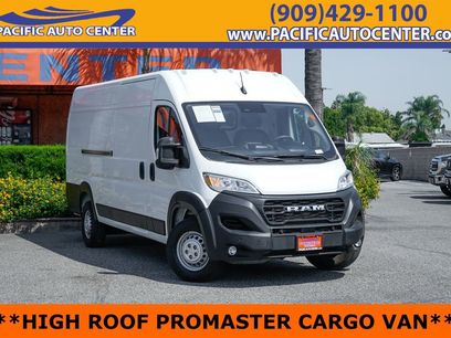 Used 2024 RAM ProMaster 3500 w/ Safety Group
