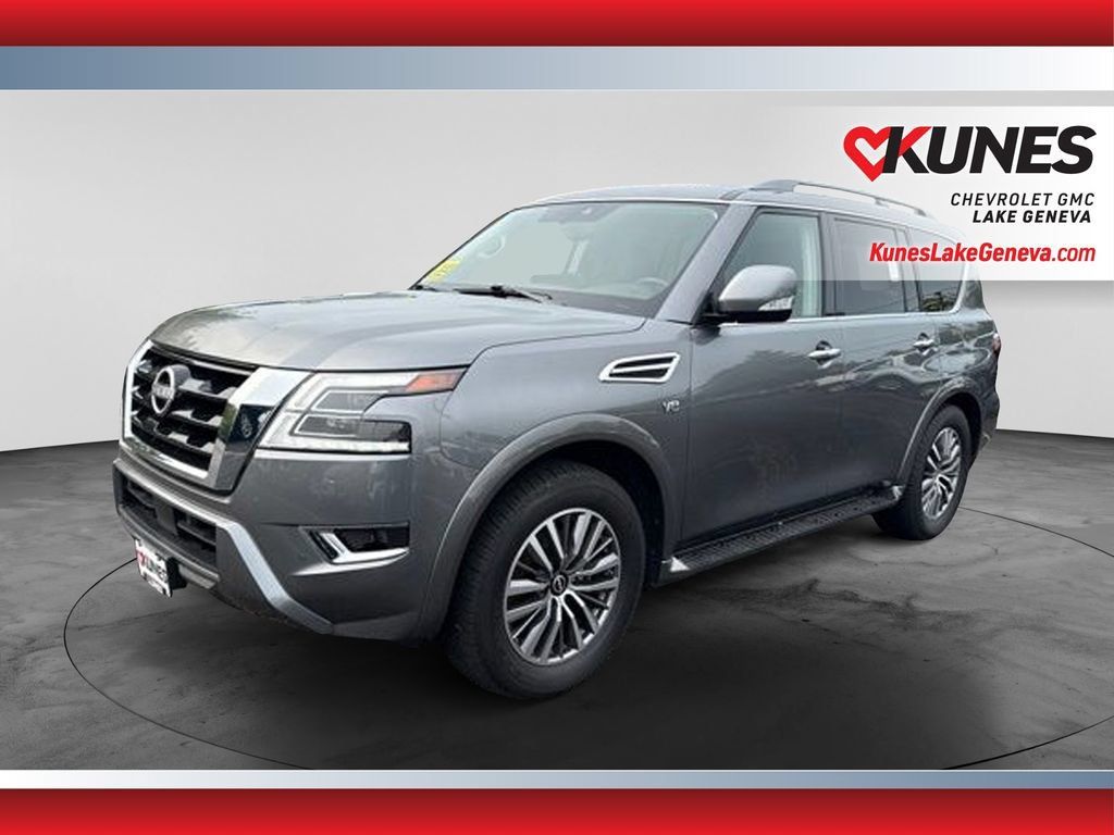 Used 2022 Nissan Armada SV w/ SV Appearance Package AWD/4WD image 9