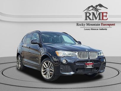 Used 2017 BMW X3 xDrive28i