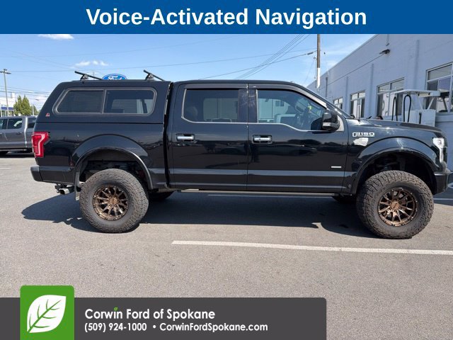 Used 2016 Ford F150 Limited AWD/4WD image 2