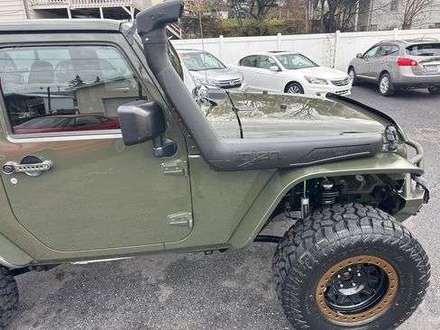 Used 2015 Jeep Wrangler Sport w/ Quick Order Package 24S image 24