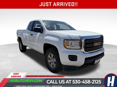 Used 2018 GMC Canyon W/T w/ Convenience Package
