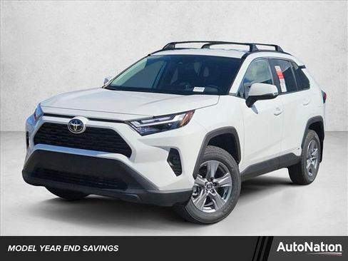 New 2025 Toyota RAV4 XLE image 1