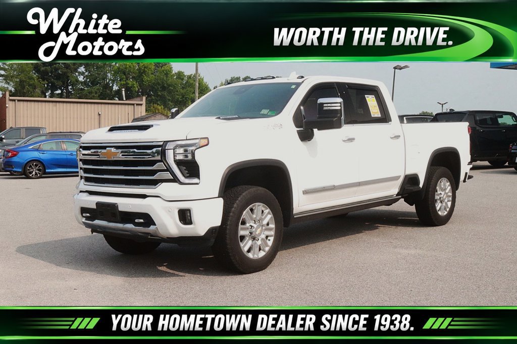 Used 2024 Chevrolet Silverado 2500 High Country w/ Technology Package AWD/4WD image 1