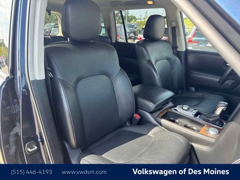 Used 2023 Nissan Armada SL w/ Captain's Chairs Package image 14