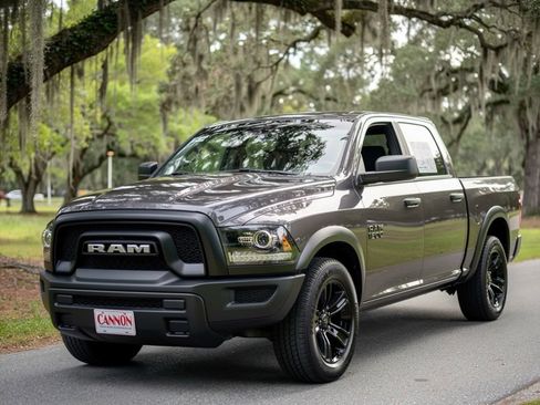 Used 2024 RAM 1500 Warlock RWD image 3
