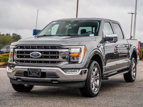Certified 2022 Ford F150 Lariat image 3