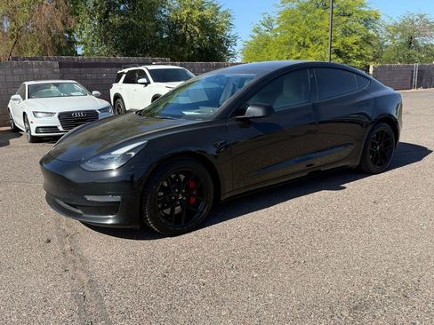Used 2022 Tesla Model 3 Performance AWD/4WD image 1