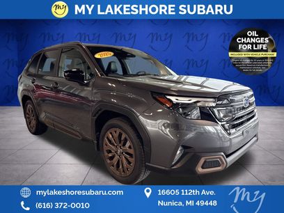 Used 2025 Subaru Forester Sport