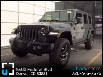 Used 2022 Jeep Wrangler Unlimited Rubicon 4xe w/ Cold Weather Group