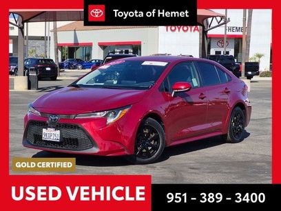 Used 2022 Toyota Corolla LE w/ Carpet Mat Package (TMS)