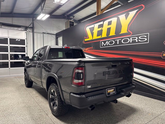 Used 2019 RAM 1500 Rebel AWD/4WD image 17