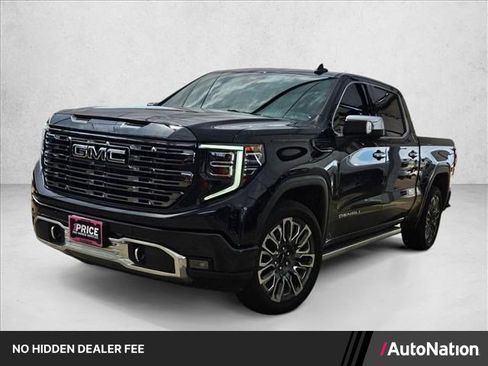 Used 2023 GMC Sierra 1500 Denali Ultimate AWD/4WD image 1