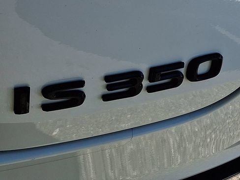 Used 2024 Lexus IS 350 F Sport w/ Accessory Package 2 RWD image 31