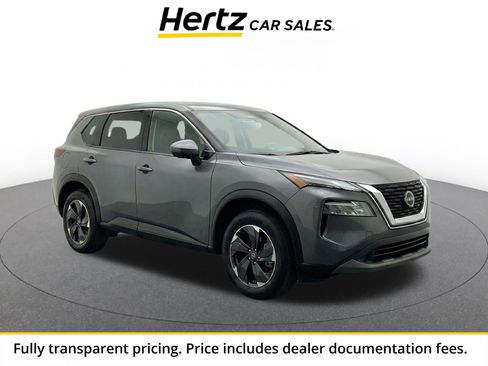 Used 2025 Nissan Rogue SV AWD/4WD image 1