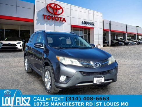 Used 2014 Toyota RAV4 Limited FWD image 1