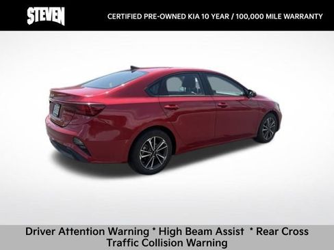 Certified 2024 Kia Forte LXS w/ LXS Technology Package FWD image 6