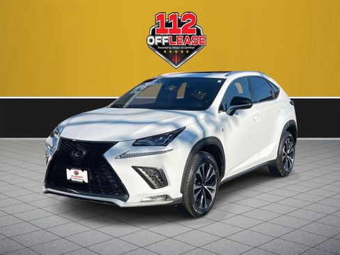 Used 2021 Lexus NX 300 F Sport w/ F Sport Premium Package image 3