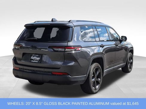 Used 2023 Jeep Grand Cherokee L Laredo AWD/4WD image 6