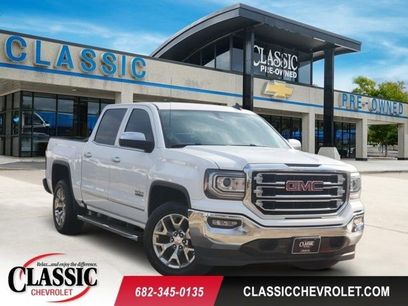 Used 2018 GMC Sierra 1500 SLT w/ Texas SLT Premium Package