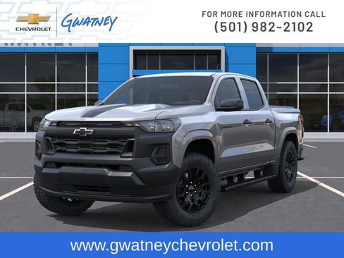 New 2026 Chevrolet Colorado W/T RWD image 6
