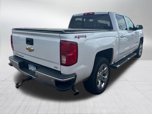 Used 2017 Chevrolet Silverado 1500 LTZ w/ Sport Package AWD/4WD image 4