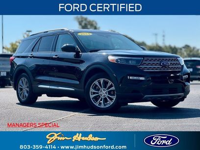 Certified 2024 Ford Explorer Limited