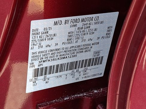 Used 2025 Ford Mustang Mach-E Premium w/ Sport Appearance Package AWD/4WD image 28