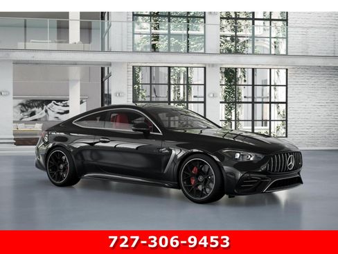 Used 2026 Mercedes-Benz CLE 53 AMG 4MATIC Coupe image 12