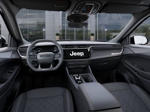 New 2026 Jeep Cherokee Overland w/ Trailer Tow Group AWD/4WD image 15