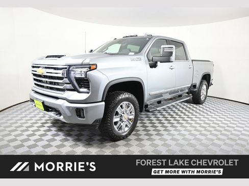 Used 2024 Chevrolet Silverado 2500 High Country w/ High Country Premium Package AWD/4WD image 1