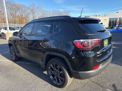 Used 2021 Jeep Compass 80th Special Edition w/ Sun and Sound Group image 18