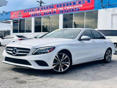 Used 2019 Mercedes-Benz C 300 Sedan