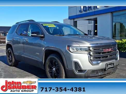 Used 2023 GMC Acadia AT4 w/ Technology Package AWD/4WD image 1