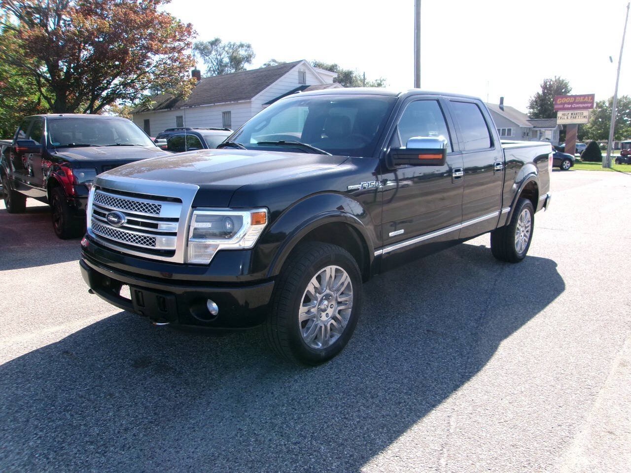 Used 2013 Ford F150 Platinum AWD/4WD image 1