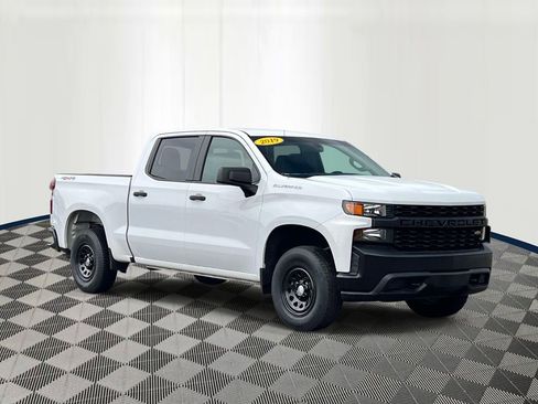 Used 2019 Chevrolet Silverado 1500 W/T w/ WT Convenience Package AWD/4WD image 6