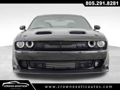 Used 2023 Dodge Challenger SRT Super Stock image 2
