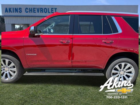 New 2025 Chevrolet Tahoe Premier image 11