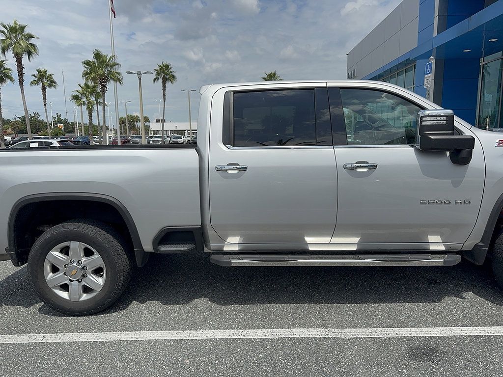 Used 2022 Chevrolet Silverado 2500 LTZ w/ Gooseneck/5TH Wheel Package AWD/4WD image 56