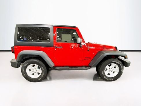 Used 2017 Jeep Wrangler Sport w/ Quick Order Package 24S AWD/4WD image 5