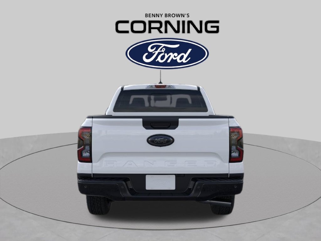 New 2026 Ford Ranger XLT w/ Black Appearance Package RWD image 5