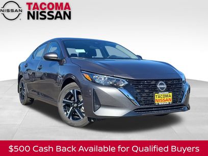 New 2025 Nissan Sentra SV