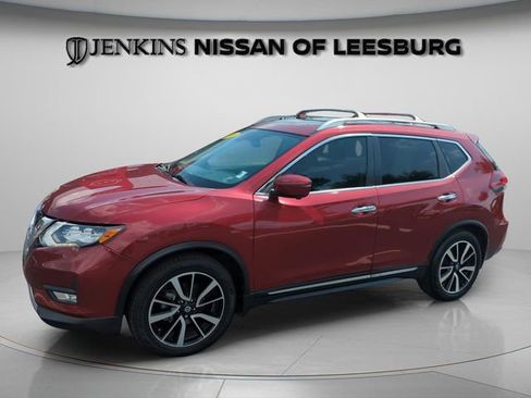 Certified 2020 Nissan Rogue SL w/ Premium Package FWD image 13