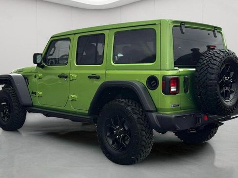 New 2025 Jeep Wrangler Willys image 12